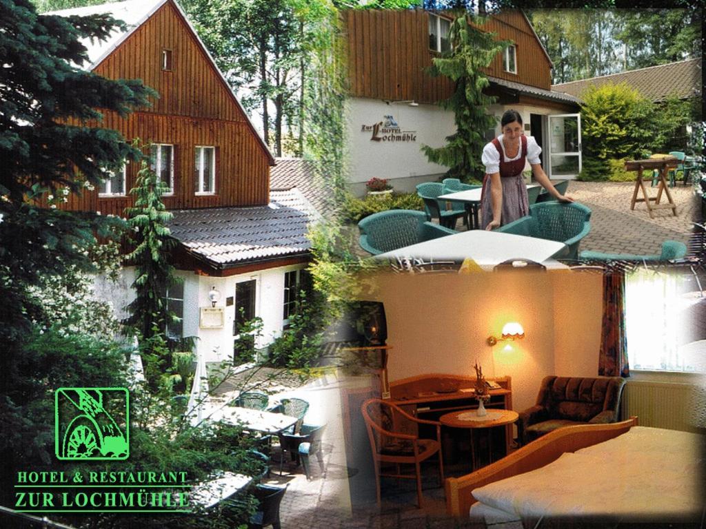 Land-Gut-Hotel Zur Lochmuehle Penig Екстер'єр фото