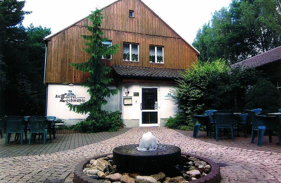 Land-Gut-Hotel Zur Lochmuehle Penig Екстер'єр фото